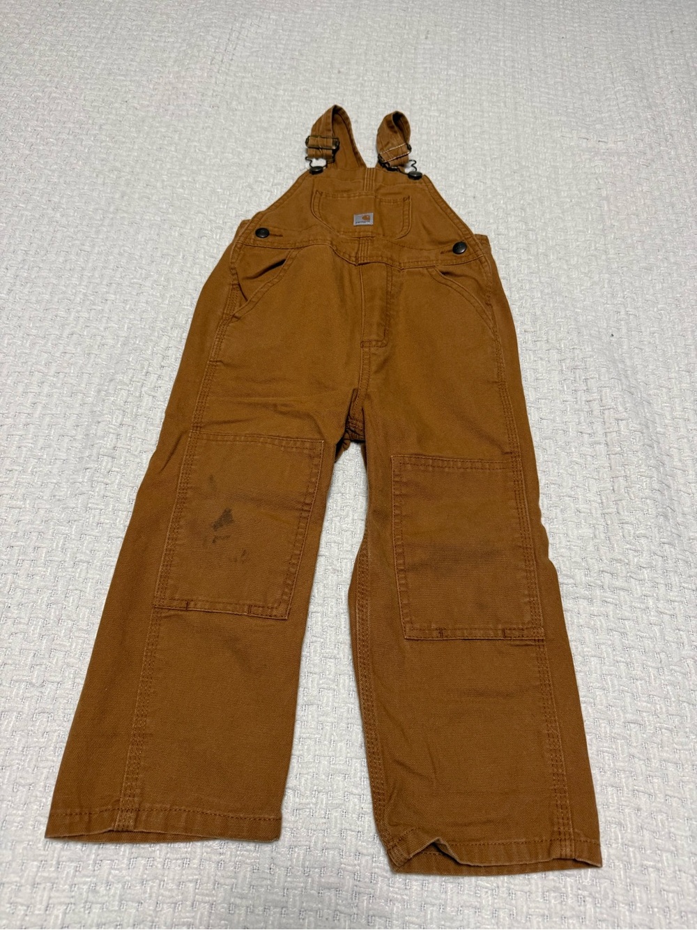 Carhartt Brown Overalls
Kids 3T